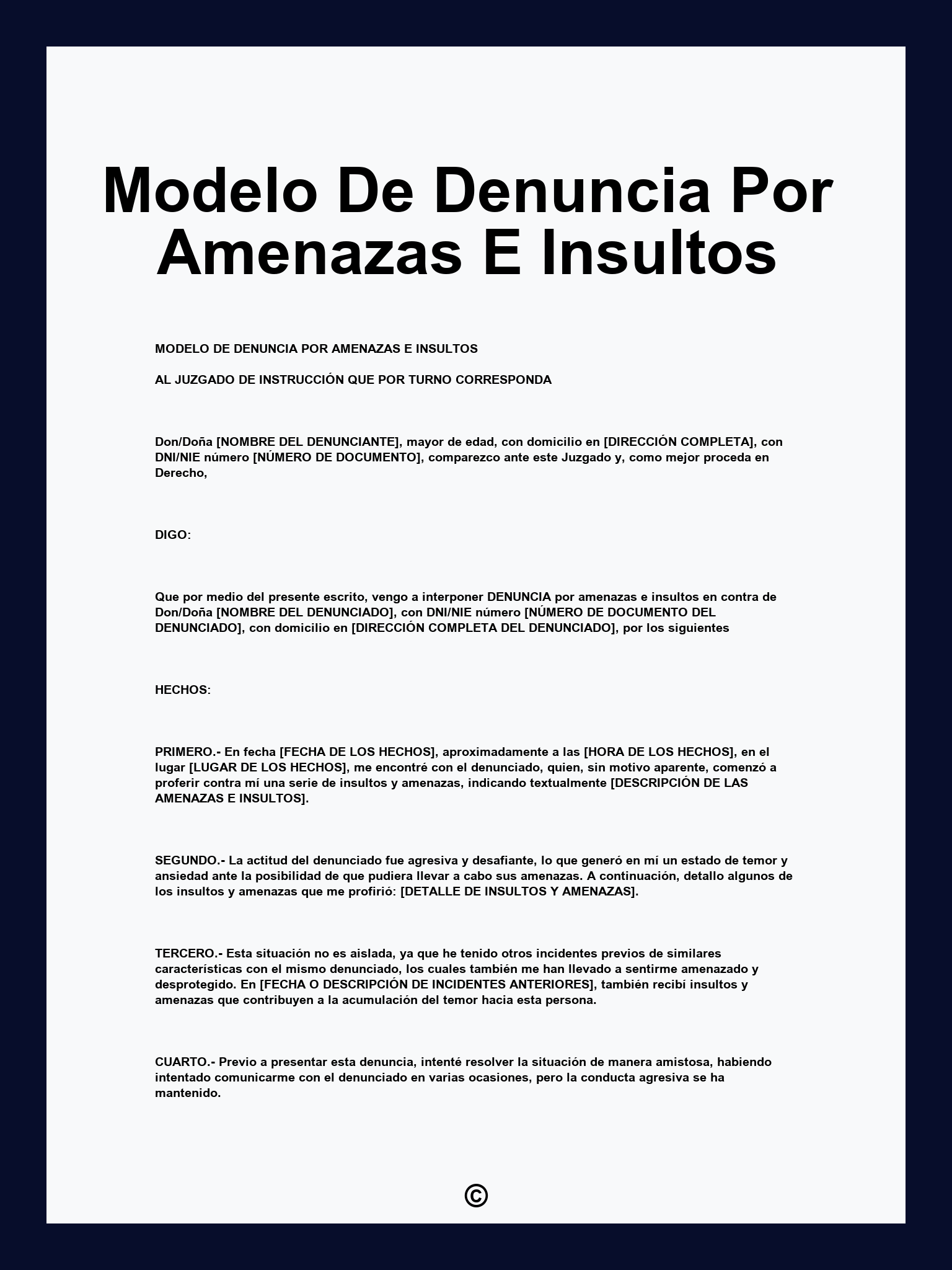 ¿Puedo denunciar a un familiar por amenazas? Derecho ¿Puedo denunciar a un familiar por amenazas? Derecho