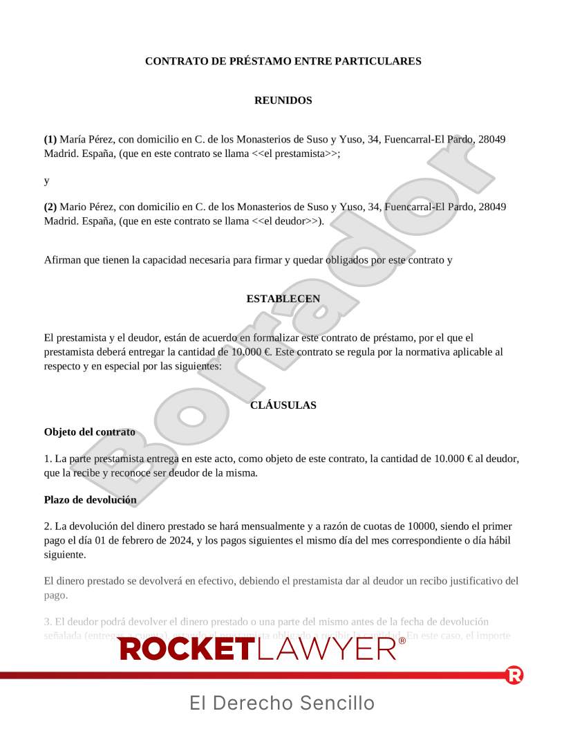 Guía legal para recuperar dinero prestado sin contrato Derecho Guía legal para recuperar dinero prestado sin contrato Derecho