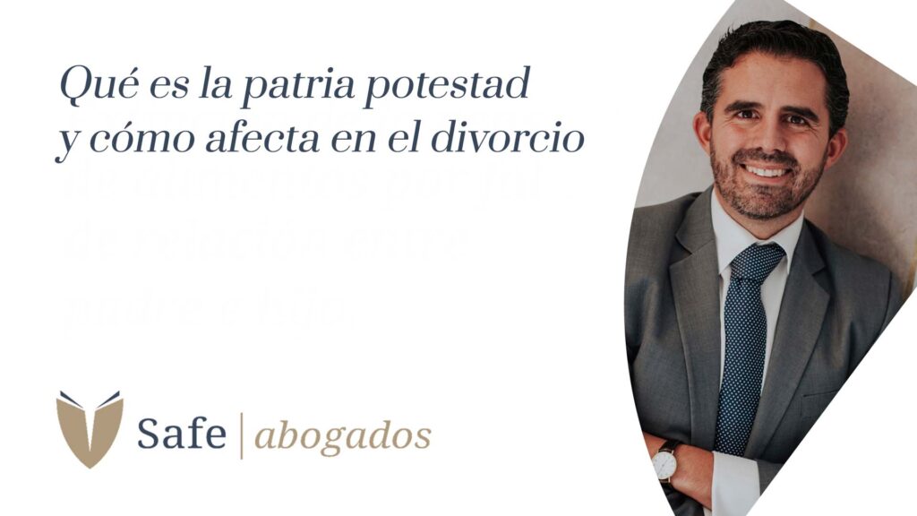 Cómo afecta el divorcio a la patria potestad 1 Qué es la patria potestad y cómo afecta el divorcio a las decisiones