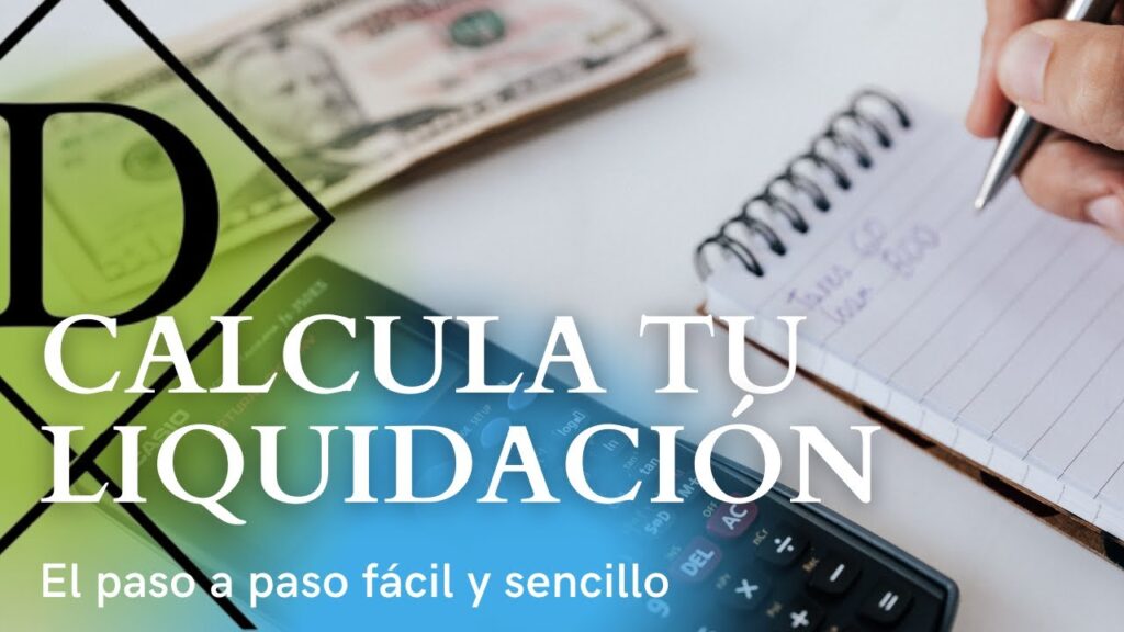 Cómo calcular tu liquidación laboral paso a paso 1 ¿Cómo calcular tu liquidación de trabajo? 💵🤔💵 | Paso a paso