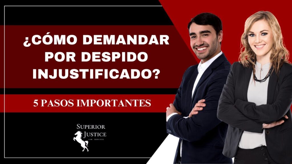 Cómo demandar a tu empleador por despido injustificado en México 1 ¿Cómo demandar por DESPIDO INJUSTIFICADO? 🤔