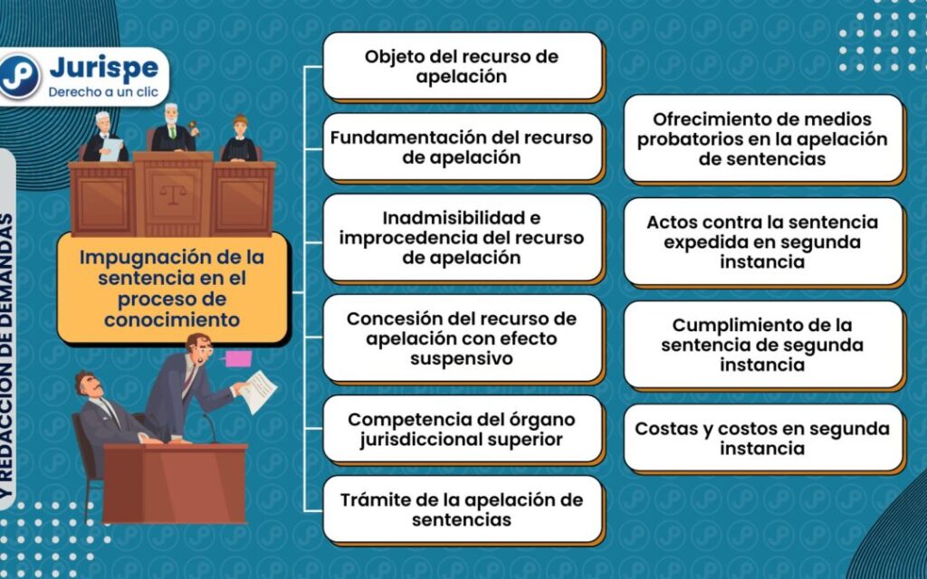 ¿Cómo impugnar una decisión judicial? 1 Proceso de conocimiento: ¿cómo impugnar la sentencia? | Juris.pe