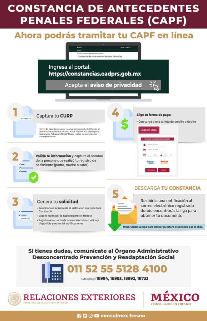 ¿Cómo obtener una carta de no antecedentes penales? 1 Carta de No Antecedentes Penales