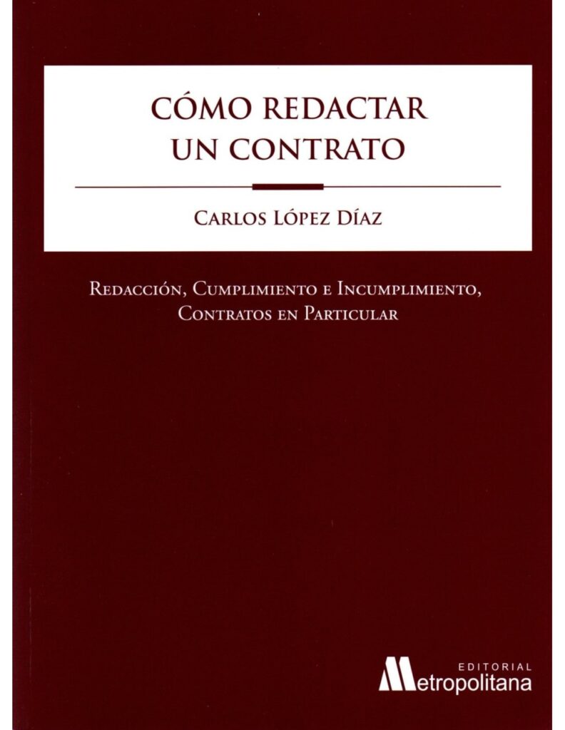 Cómo redactar un contrato civil sin errores legales 1 CÓMO REDACTAR UN CONTRATO