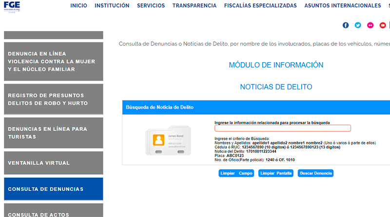 ¿Cómo saber si tengo una demanda en mi contra? 1 Cómo saber si tengo una denuncia penal en mi contra? - El Comercio