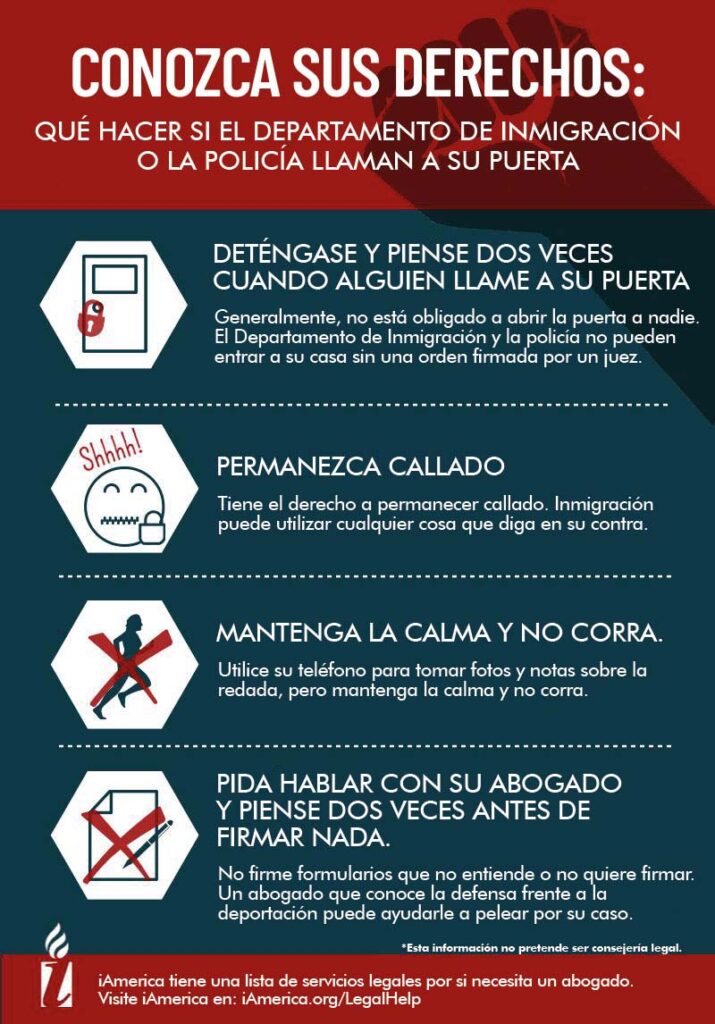 ¿Cuáles son mis derechos si me detiene la policía? 1 Recursos de derechos a la inmigración | Ayuda legal de Texas