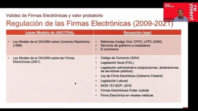 La legalidad de la firma electrónica en México con Baker McKenzie