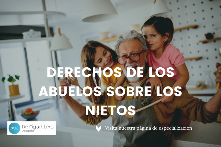 Derechos de los abuelos sobre los nietos: todo lo que necesitas saber