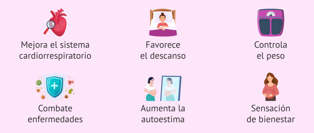 ¿Me pueden correr por estar embarazada? 1 Ventajas y desventajas de hacer running durante el embarazo