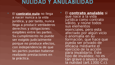 nulidad i anulabilidad adminsitrativa | Apuntes de Derecho ...