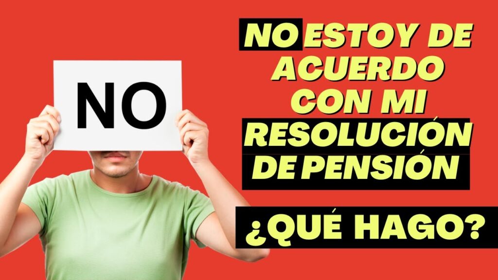 No estoy de acuerdo con mi resolución de pensión IMSS ¿Qué hacer en el  momento que te la dan?