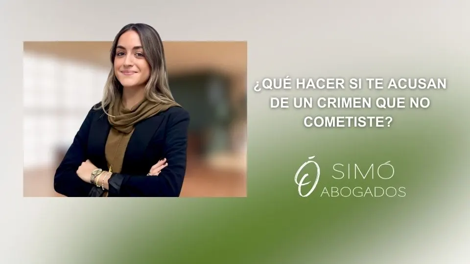 Qué hacer si te acusan de un delito que no cometiste 1 Defiende tu inocencia: acción contra acusaciones