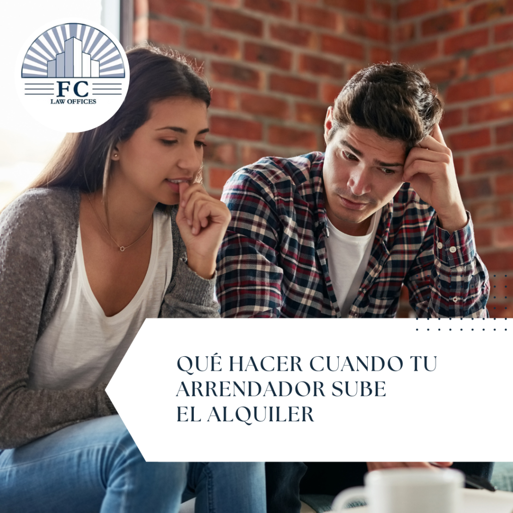 Qué hacer si tu arrendador quiere subir la renta sin aviso 1 Aumentos de la renta | Tenants Together