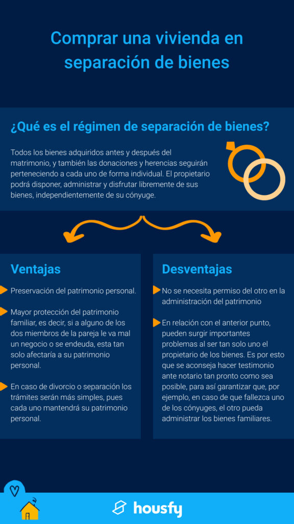 Qué hacer si tu ex pareja se niega a dividir bienes 1 ▷Comprar una vivienda en separación de bienes: pros y contras ...