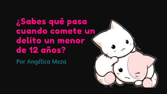 Qué hacer si un menor comete un delito en México 1 Sabes qué pasa cuando comete un delito un menor de 12 años ...