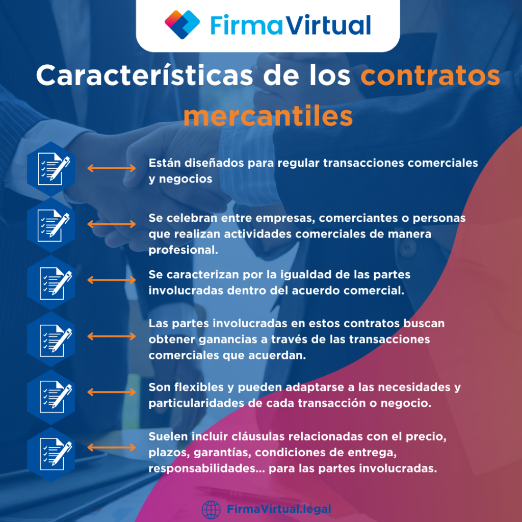 ¿Qué tipos de contratos son válidos en México? 1 Los contratos mercantiles más utilizados en México